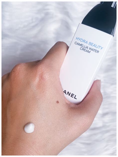 chanel hydra beauty camellia water cream how to use|chanel anti wrinkle serum.